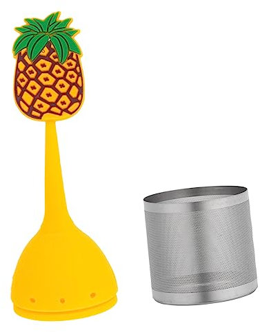 SHOWERORO Kreativer Teefilter Aus Edelstahl Einzigartiger Teestrainer Für Losen Tee Kräuter Und Gewürze Praktisches Zubehör Für Teeliebhaber Einfach Zu Bedienen Lagern