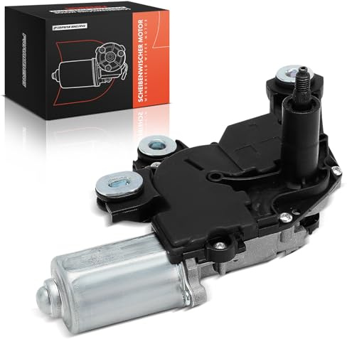 Frankberg Wischermotor Hinten 4M0955711A Kompatibel mit A4 allroad b9, Q7 | Kompatibel mit A4 Avant 8W5 8WD,A4 Allroad 8WH 8WJ,Q7 4MB 4MG 4MQ