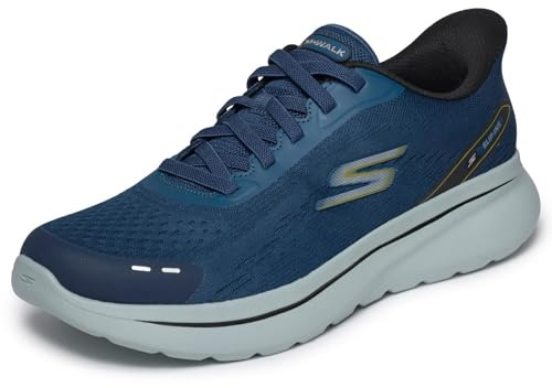 Skechers Hombre Go Walk Arch Fit N-Joy Nobend Slip-In Entrenador