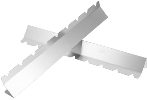 1 Paio Spiedini Kebab Acciaio Inox Barbecue Spiedini Griglia Metallo Accessori Grigliate