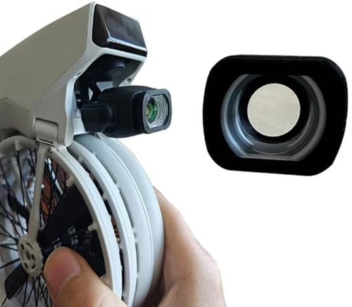 Honbobo Objectif grand angle pour DJI Flip, filtre grand angle de 24 mm, accessoires de drones pour DJI Flip