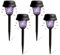 Lampada antizanzara esterna solare anti-zanzara 2 modalità di illuminazione intelligente, sicurezza rinforzata, portatile per giardino/terrazza/balcone