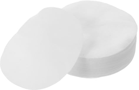 Gogogmee 50stücke Runde Wattepads Für Gesicht Peeling-pads Für Make-up-entfernung Hautpflege Massagegerät Zubehör Für Tägliche Anwendung Vliesstoffmaterial Verbesserte Absorption