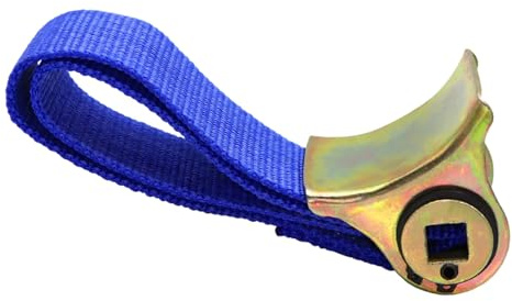 Llave de extracción ajustable de liberación rápida para una extracción rápida sin esfuerzo sin herramientas adicionales Llave de filtro de cinturón