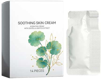 Crema Facial Calmante Reparadora hidratante | Loción Natural para el Cuidado de la Piel Para Esposas Chicas Damas Usuarias de Maquillaje Amantes de la Belleza Viaje Hogar