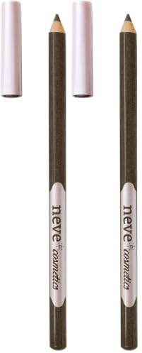 Neve Cosmetics Pastello Occhi ad alta sfumabilità| Ego (Confezione da 2)
