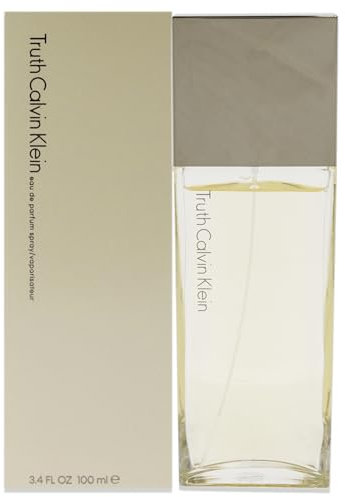 CALVIN KLEIN Truth para mujer |Fragancia femenina cítrica con notas de peonía blanca y bambú vegetal | Perfume duradero | 100ml