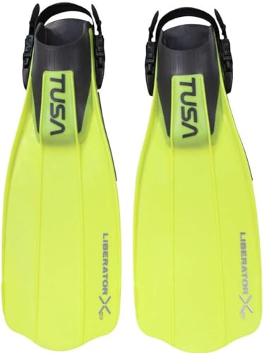Tusa Liberator X – Flossen, Gelb