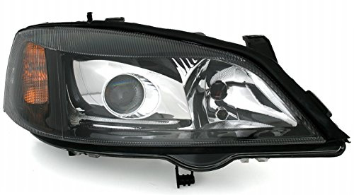 Xenon Scheinwerfer in Schwarz für Opel Astra G (2/1998-1/2005) D2S, Rechts