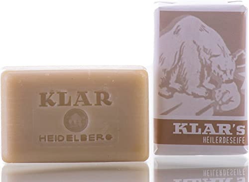 Klar's Heilerde-Seife