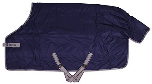 Bucas Freedom Turnout Pony 150g - Navy/Silver, Groesse:85