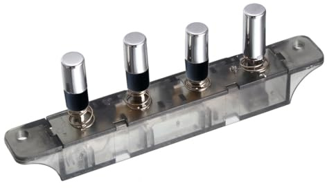 Sourcingmap AC 250V 4A Range Hood 4 Round Buttons Keyboard Switches