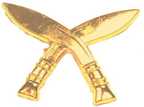 Ghurka Military Cap Hut-Abzeichen Medaille der britischen Armee Krieg verschränkt Khukri n103