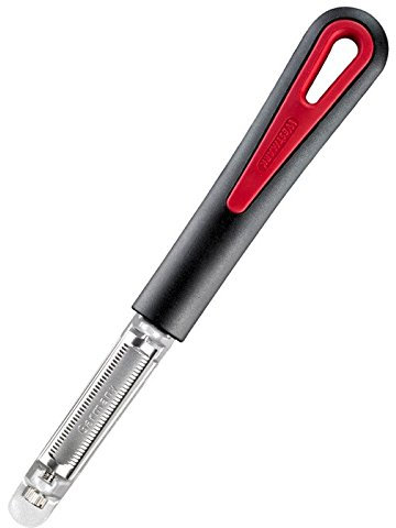 Westmark Tomates Kiwis Tomfix - Pelador 185 x 22 x 18 mm negro/rojo