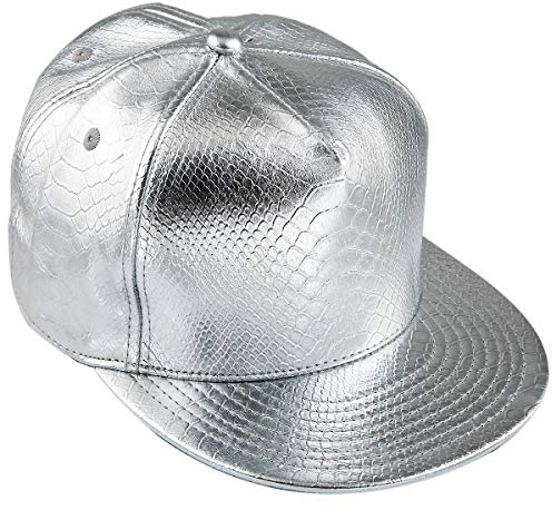 KYEYGWO Snapback Kappe Hip Hop Cap Verstellbar Flat Brim Damen Herren