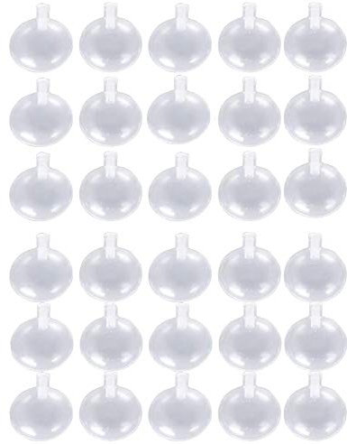 Srup 30 Stück Spielzeug Noise Squeakers Quietscher, Spielzeug Squeakers Reparatur Fix, Quietscher zum Einnähen Baby, Verwendet Für Hundespielzeug, Haustiere Geeignet für die Wartung, Baby Toys