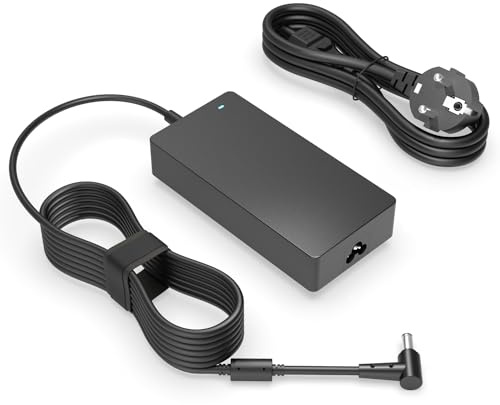 Superer 180W Ladegerät Passend für Asus ROG Zephyrus G14 G15 GA401QM | GA502IU GA503 GU501 GU502 GX701G, Passend für ROG Strix GL503 GL704 G513 G531GT G713I GL531 Gaming Laptop Netzteil Ladekabel
