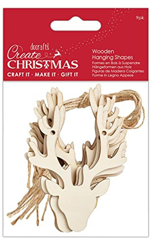 Create Christmas PMA 174998 Zum Basteln und Verzieren, natur