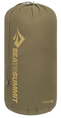 Sea to Summit Lightweight Stuff Sack 30 L Olive - Lightweight Compact Pack Bag, 30 L, Size 30 L, Colour Burnt Olive