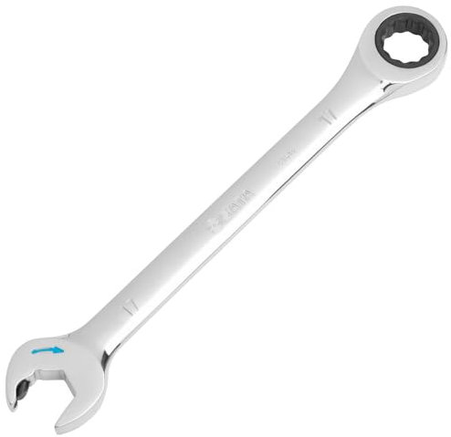 SATA Llave combinada de doble carraca de 6 mm, 130 mm, ST43602 (doble llave)