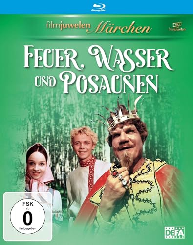 Feuer, Wasser und Posaunen (Filmjuwelen / DEFA-Märchen) [Blu-ray]