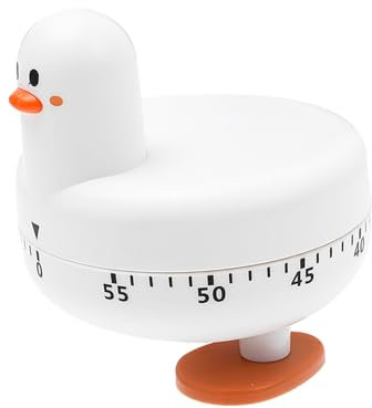MAGICLULU Timer Meccanico Con Adesivi Per Timer Da Cucina Conto Alla Rovescia Per Attività Di Cucina Per Ragazzi E Ragazze