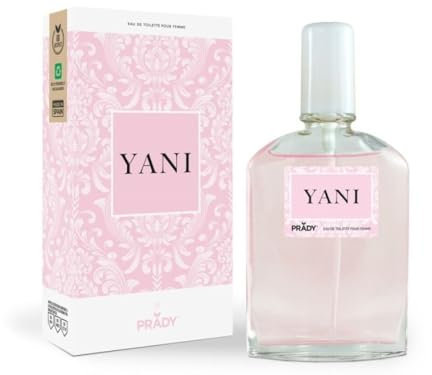 PRADY - Eau de Toilette Yani - Unisex - 90 ml - Fragranza Naturale e Raffinata