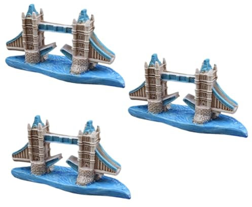 Happyyami 6stücke Aquarium Dekoration Künstliche Brücke Für Fische Wassersichere Versteckmöglichkeiten Für Aquarien Und Teiche Langlebig Und Pflegeleicht