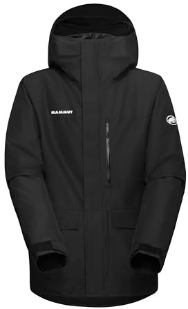 Mammut Fall Line HS Thermo jacka med huva Herr svart XL