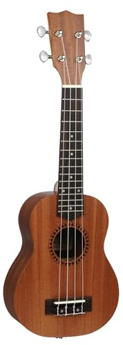 Ukulele Anfänger 21 Mahagoni 4-saitige Hawaii-Gitarren-Ukulele