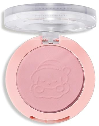 Blushers for Cheeks Make Up, Pink Blush Palette, Peach Powder Blusher, Matte Blush, Natural Long Lasting Soft Brighten Light Pink Highly Pigmented Skin Tint Blushes Face Makeup