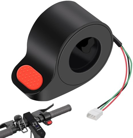 HANIUTTY Scooter Daumengas Gaspedal Geschwindigkeitsregler Beschleunigungseinheit kompatibel für Xiaomi Pro Pro2, M365, Essential, 1S M3 Elektro Scooter