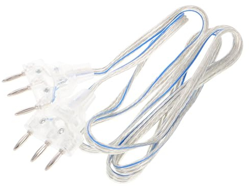 BESPORTBLE Körperschnur Transparent Hochleitfähiger Draht Für Fechten Biegsicher Für Wettkämpfe Und Training Langlebiges Fechtzubehör Universell Einsetzbar