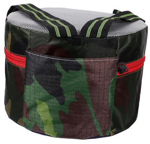 Happyyami Sitz für Gartenarbeit gartenarbeitssitz gartensitz gartenhocker Gartenarbeitshocker zum Sitzen Poolstuhl Korb Kissen stühle einfacher im Freien bequemer Schaum