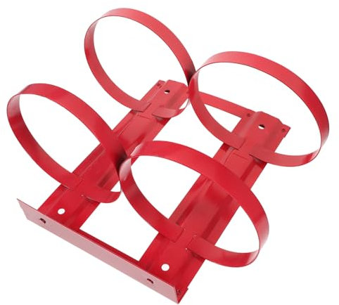 OSALADI Support Mural pour Extincteur Double pour Un Accès Facile