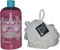 Frosted Candy Angel Shower And Bath Gel Crystal SnowFlakes 500ML With Free Beauty Body Puff (Any Colour)
