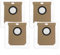 Cloudpower Sacchetti di ricambio per aspirapolvere Hoover HG4 per Hydro Pro/Hoover HG4 per Hydro Robot Aspirapolvere Grande Capacità Sacchetti Accessori (confezione da 4)