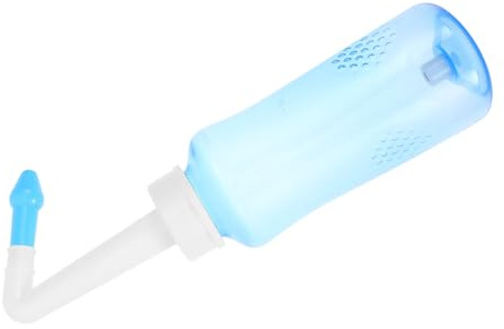 WOFASHPURET Nasendusche Nasenspülflasche 300ml aus Pp mit Gründlicher Reinigung und Vielseitiger Anwendung für Erwachsene und Kinder Tragbares Nasenreinigungsgerät zur Nasenspülung