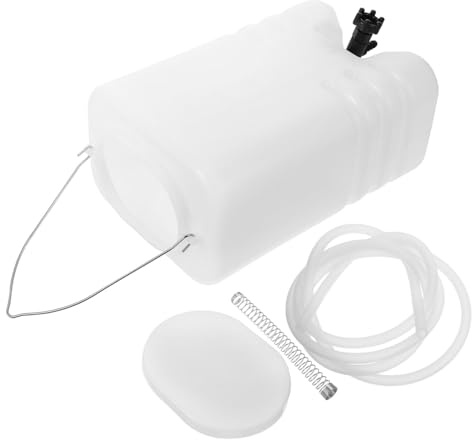 ARTIBETTER Serbatoio Acqua per Ferro da Stiro Vapore da Viaggio in Acciaio e Plastica Resistente Bottiglia per Abbigliamento Portatile Leggera e Pratica per Uso Domestico e Trasferte