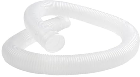 LZHAOHE 2-Pack 1.25 Inch Pool Pump Hose Replacement – Durable UV-Resistant ABS Hoses for Above Ground Pools