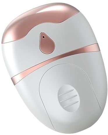 Ögonmassageapparat med kallt och varmt läge | Massageapparat med lång livslängd för hem, resor, salong, män, kvinnor, flickor, födelsedag, jul, mors dag