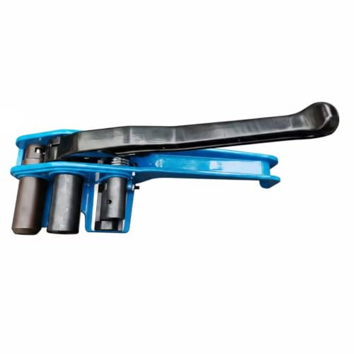 FytStycale Tensionatore Reggia Fibra Rulli Tensionatore Reggia Tessuta Morsetti Tendireggia, Tipo Di Esportazione Blu Scuro DJ-CXW40 Intrecciato In Fibra Con Nastro Universale