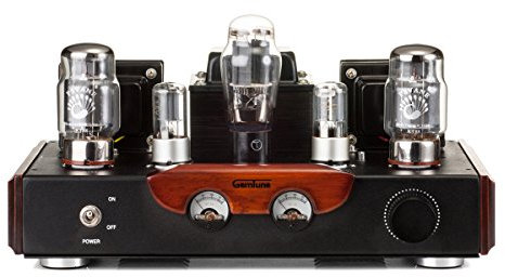 Gemtune GS-02 KT88 amplificatore Hi-Fi, valvole: KT88 x 2, 6 N8P x 2, 5z3p x 1, amplificatore Hi-End, Single End, 100% fatto a mano