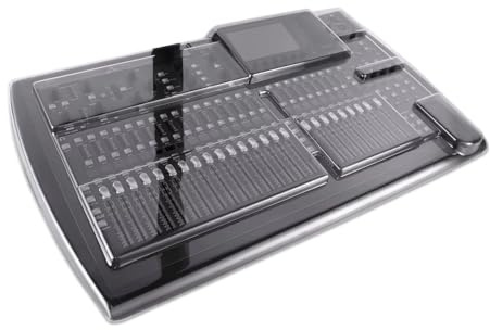 Decksaver Pro Cover, X32 Cover, Recording Hardware Replacement Part, Compatible with X32 Mixers