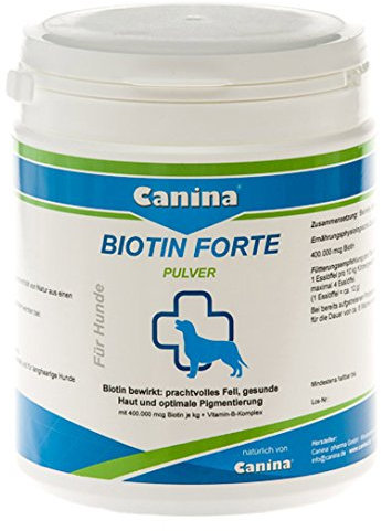 Biotin Forte für Hunde Pu 500 g