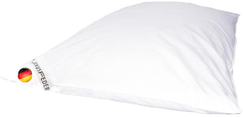 Luxusfeder Federbett 155x220 cm 3000g Oberbett Ballonbett extra warm, 30% Daunen 70% Federn, Daunendecke Winter, deutsches Qualitätsprodukt