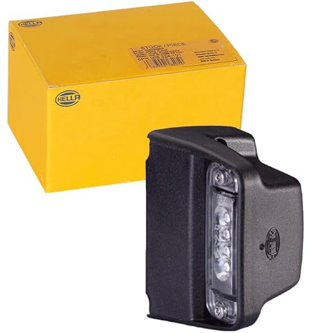 HELLA 2KA 010 278-081 Kennzeichenleuchte - Kennzeichenbeleuchtung