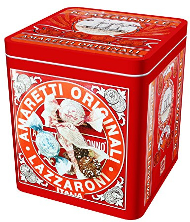 Lazzaroni Amaretti, 16-Ounce Tin