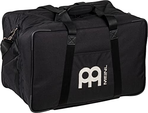 Meinl Percussion MCJB Professional Cajon Bag,schwarz | Tasche für Cajon, mit Schultergurt und Tragegriff, 20,5 x 12 x 12 Zoll, Nylon