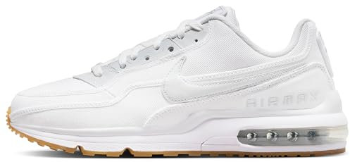 Nike Herren Air Max Ltd 3 Txt Low Top Schuhe, White/Pure Platinum-White, 47 EU